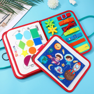 KiddoKonnects™ Sensory Discovery Board