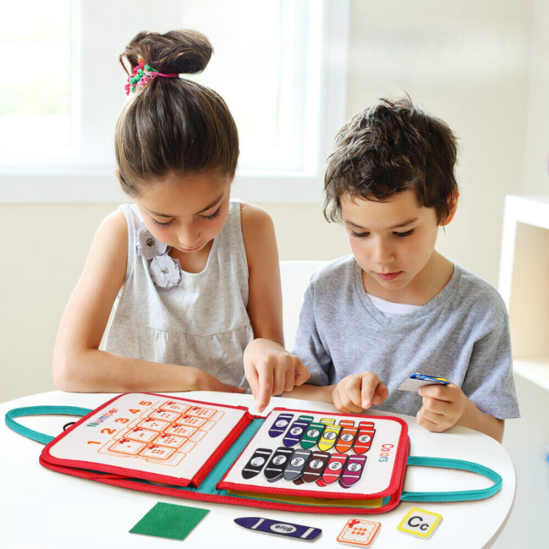 KiddoKonnects™ Sensory Discovery Board