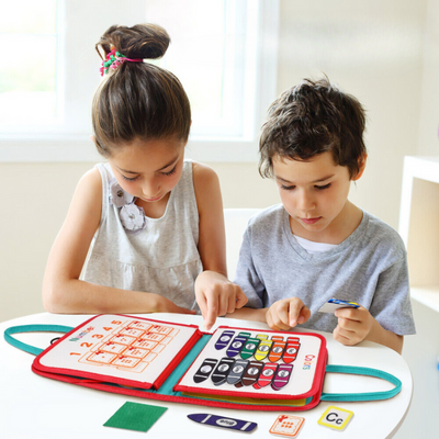 KiddoKonnects™ Sensory Discovery Board