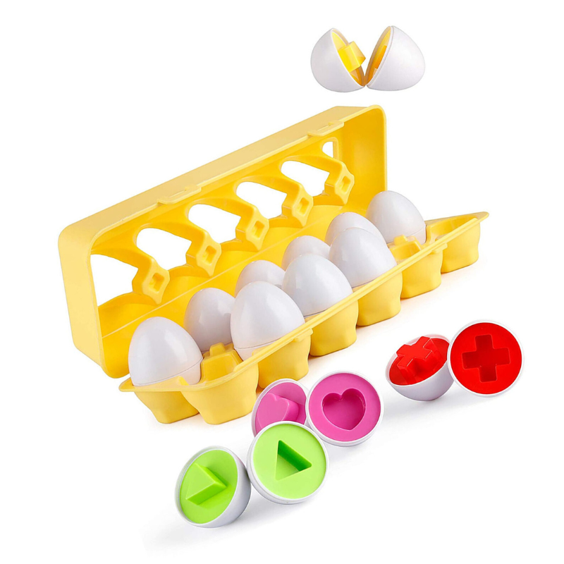 KiddoKonnects™ Rainbow Nesting Eggs