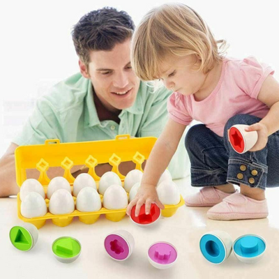 KiddoKonnects™ Rainbow Nesting Eggs