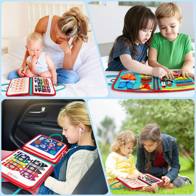 KiddoKonnects™ Sensory Discovery Board