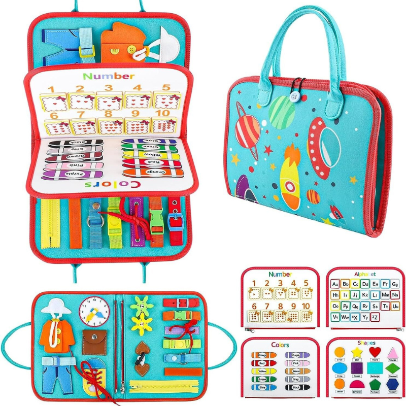 KiddoKonnects™ Sensory Discovery Board
