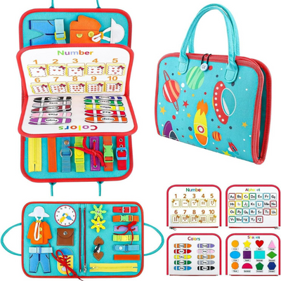 KiddoKonnects™ Sensory Discovery Board
